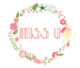 😔 MISS U kangen, karangan bunga, warna pastel, salam, persahabatan, cinta, stiker teks telegram sticker