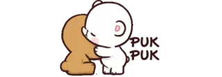 😘 PUK
PUK whatsapp sticker