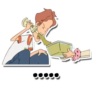 🤮 telegram sticker