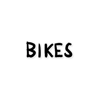 🏍 BIKES bicycle, bikes, transportation, vehicle telegram sticker