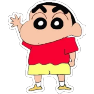👋 Shin-chan Crayon Shin-chan アニメ, 漫画, クレヨンしんちゃん, しんちゃん telegram sticker
