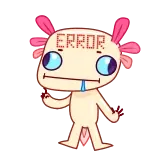 Axolotl @TgEmojis telegram emojis 😐