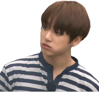 😶 Jungkook K팝, 가수, 한국, 아이돌, 연예인 whatsapp sticker