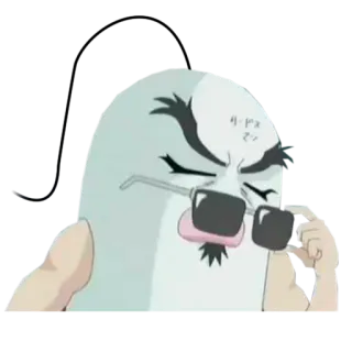 😎 リーどスって telegram sticker