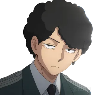 👮‍♂ Bondman Spy × Family Anime, Personnage, Espion, Famille, Bondman, Sérieux, Spy x Family telegram sticker