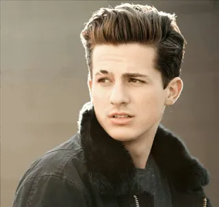 💙 Charlie Puth Musiker, Sänger, Promi, Porträt, Mann, Charlie Puth telegram sticker