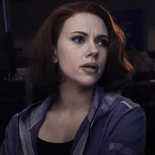 🌪 Black Widow marvel, super-herói, scarlett johansson, natasha romanoff, vingador telegram sticker