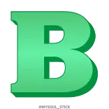 Ⳑⲁⲍυʀⲓⲧ 3𝗗 @mysoul_stick telegram emojis 💚