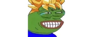 🤣 Pepe the Frog Pepe de Kikker, Meme, Internetcultuur, Grappig, Cartoon whatsapp sticker