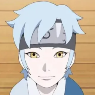 🙂 Mitsuki Boruto anime, character, Mitsuki, Boruto, ninja telegram sticker
