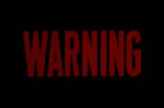 🚨 WARNING Предупреждение, Тревога, Опасность, Осторожно telegram sticker