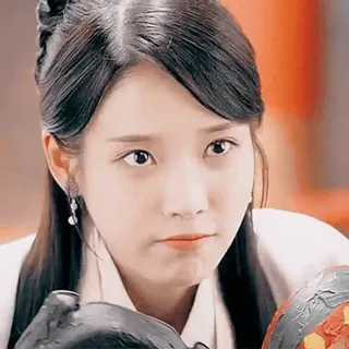 🤡 IU korean, singer, actress, celebrity, k-pop telegram sticker