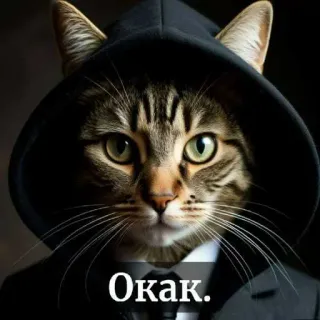😐 Окак. telegram sticker