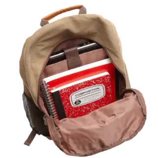 🎒 mochila, cuaderno, escuela, educación, cuaderno, útiles escolares telegram sticker