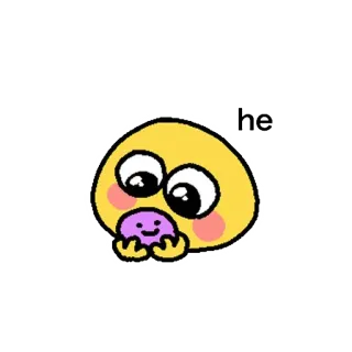 🧸 emoji, fofo, desenho animado, blob, personagem telegram sticker