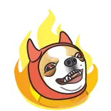 Злая Псина 2.0 telegram stickers