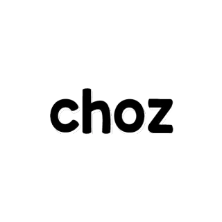 😛 choz choz, logo, tekst, woordmerk whatsapp sticker