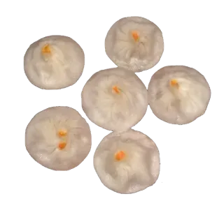 🍥 dumplings, food, asian cuisine, steamed buns, bao, buns telegram sticker