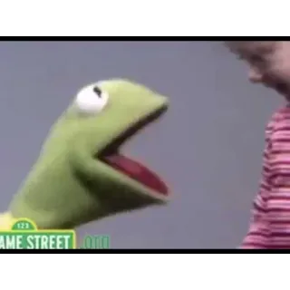 Kermit The Frog - 2 whatsapp stickers