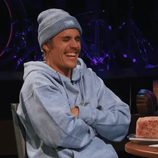 🐾 Justin Bieber Justin Bieber, musician, singer, celebrity, entertainment telegram sticker