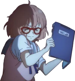☹ No.132 telegram sticker