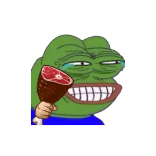 😂 Pepe Pepe si katak, Meme, Meme internet, Katak, Kartun whatsapp sticker