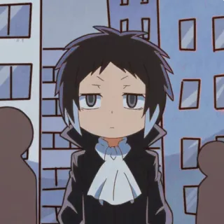 🥺 Atsushi Nakajima Bungo Stray Dogs Anime, Chibi, Atsushi, Nakajima, Bungo Stray Dogs telegram sticker