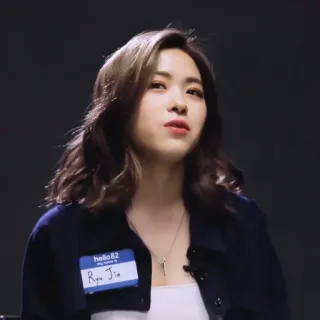 🌚 Ryujin hello82
My Name Is
Ryujin kpop, idol, mujer, cantante, ryujin, hello82 whatsapp sticker