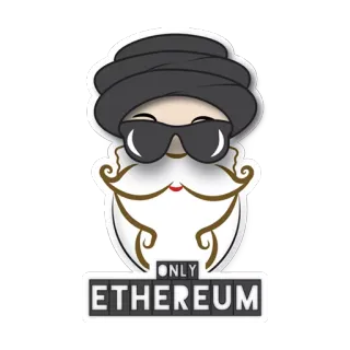 Crypto Guru Merch By QAACOIN telegram stickers