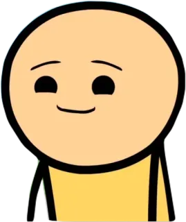 😀 Cyanide and Happiness, Cartoon, Personnage, Autocollant whatsapp sticker