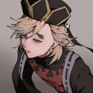 🥵 Doma Demon Slayer Anime, Quỷ, Doma, Thanh gươm diệt quỷ, Nhân vật, Manga, Thượng huyền telegram sticker