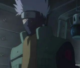 🌌 Kakashi Naruto anime, kakashi, naruto, ninja, character telegram sticker