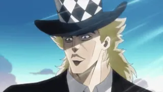 🧐 Robert E. O. Speedwagon JoJo's Bizarre Adventure anime, manga, speedwagon, character, hat telegram sticker