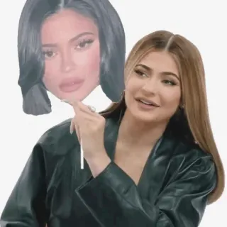 🦋 Kylie Jenner Кайли Дженнер, знаменитость, поп-культура, красота telegram sticker