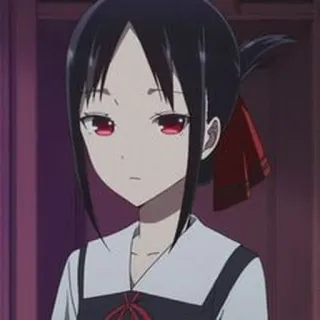 ❤️ Kaguya Shinomiya Kaguya-sama: Love Is War Аниме, Кагуя-сама, Кагуя Шиномия, Мультфильм, Япония, Манга telegram sticker