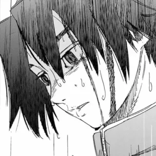 🙁 Anime, Buồn, Manga, Mưa, Khóc telegram sticker