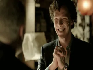 😁 Sherlock Holmes Sherlock sherlock, benedict cumberbatch, bbc, tv show, mystery, drama telegram sticker