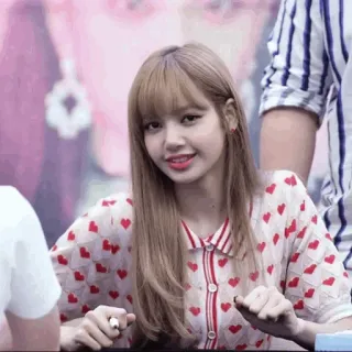 🍣 Lisa K-Pop, Idol, Sänger, Promi, Künstler whatsapp sticker