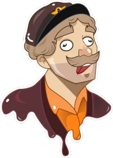 😛 telegram sticker