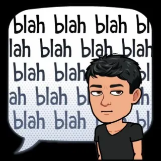 🙄 blah blah blah bl
lah blah blah blah
blah blah
ah blah bl
blah blah
h blah, talking, cartoon, annoyed telegram sticker