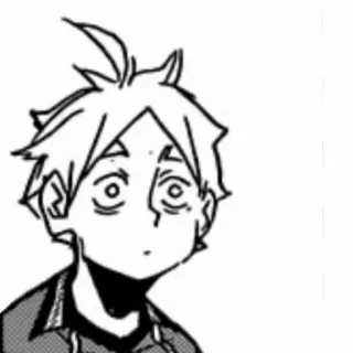 [ 🖇 Haikyu Manga 🖇 ] telegram stickers