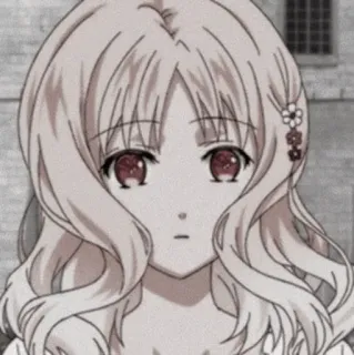 🗝 Fille anime, Mignon, Dessin animé, Anime, Manga whatsapp sticker