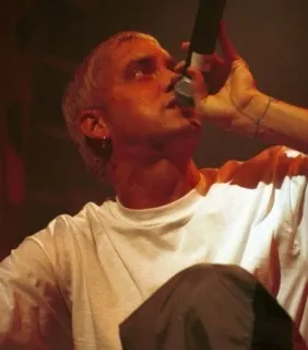 🖤 Eminem Eminem, Rapper, Musik, Auftritt telegram sticker