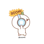 ♡🌸ᵍᵒᵍᵒˡᶤ🌸♡3 @MTHRK1 telegram stickers