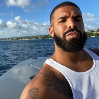 💡 Drake Drake, Rapper, Musica, Cantante, Celebrità, Artista telegram sticker