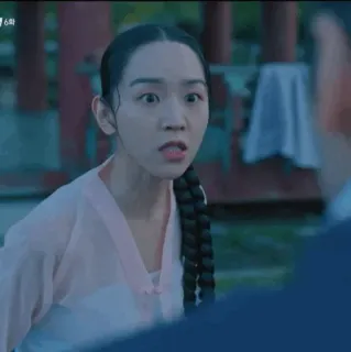 🔥 6화 woman, expression, asian, korean, drama, historical telegram sticker