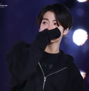 🐚 Jungkook Jungkook, BTS, K-pop, chanteur, idole, artiste telegram sticker