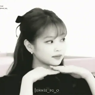 🍉 Jennie JENNIE_FG_O kpop, 가수, 제니 김, 블랙핑크, 연예인, 아이돌 telegram sticker