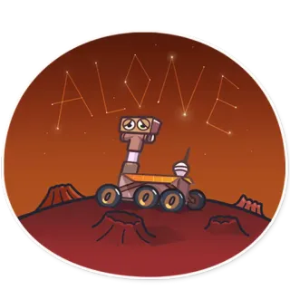 Oppy telegram stickers