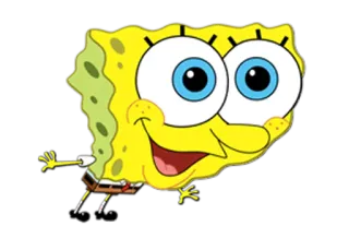 👀 Spongebob Squarepants spongebob, zeichentrick, nickelodeon, schwammkopf, figur telegram sticker